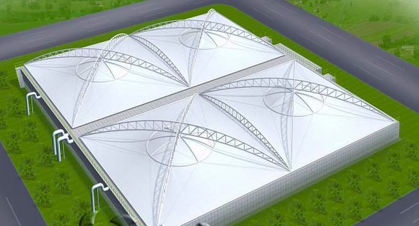 PTFE膜結(jié)構(gòu)